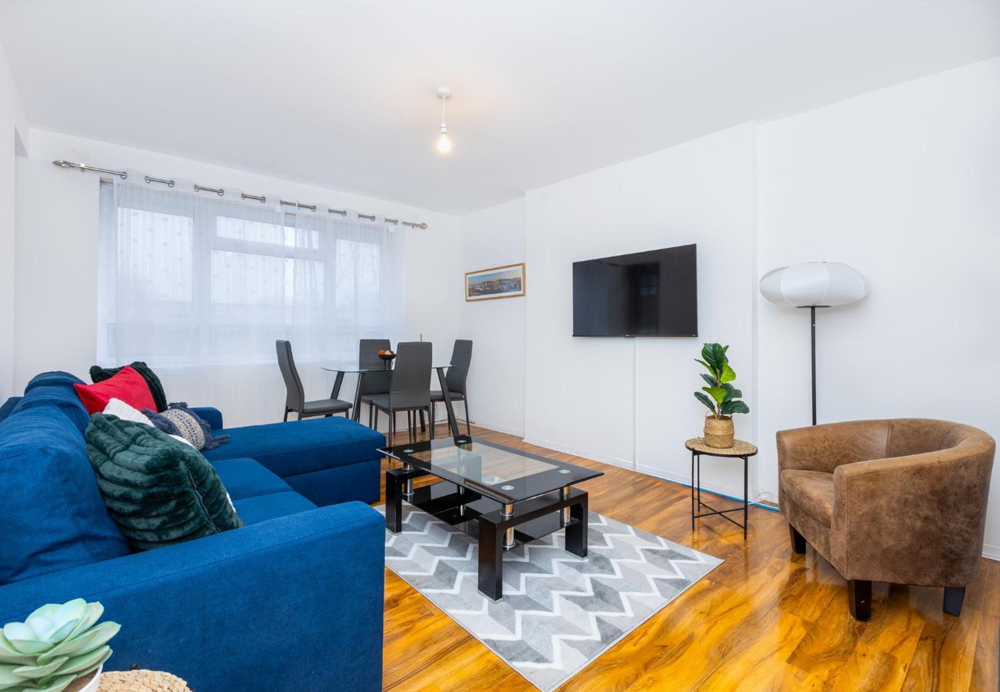 Spacious 3br, 5min Penge St, Crystal Palace Park Appartamento *